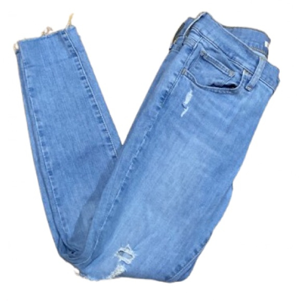 Levi's 720 Super Skinny Distressed Jeans 27